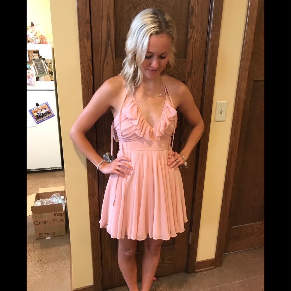 NWT ASOS PINK DRESS